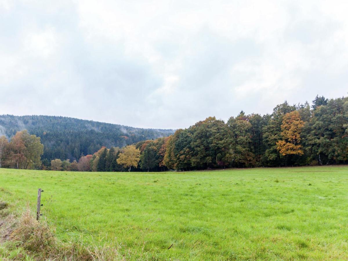 Apartment In Werratal With Terrace Großalmerode エクステリア 写真