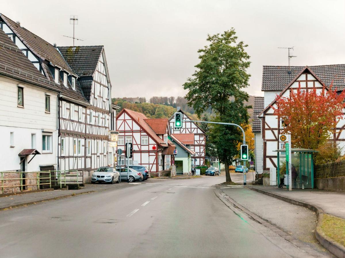 Apartment In Werratal With Terrace Großalmerode エクステリア 写真