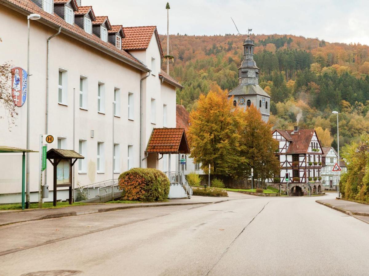 Apartment In Werratal With Terrace Großalmerode エクステリア 写真